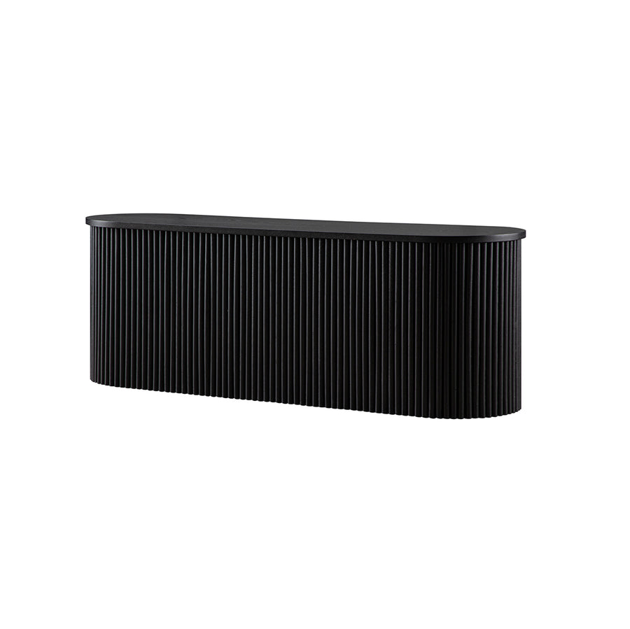 Maru Storage Ottoman Bench, Black