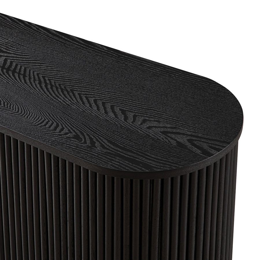 Maru Storage Ottoman Bench, Black