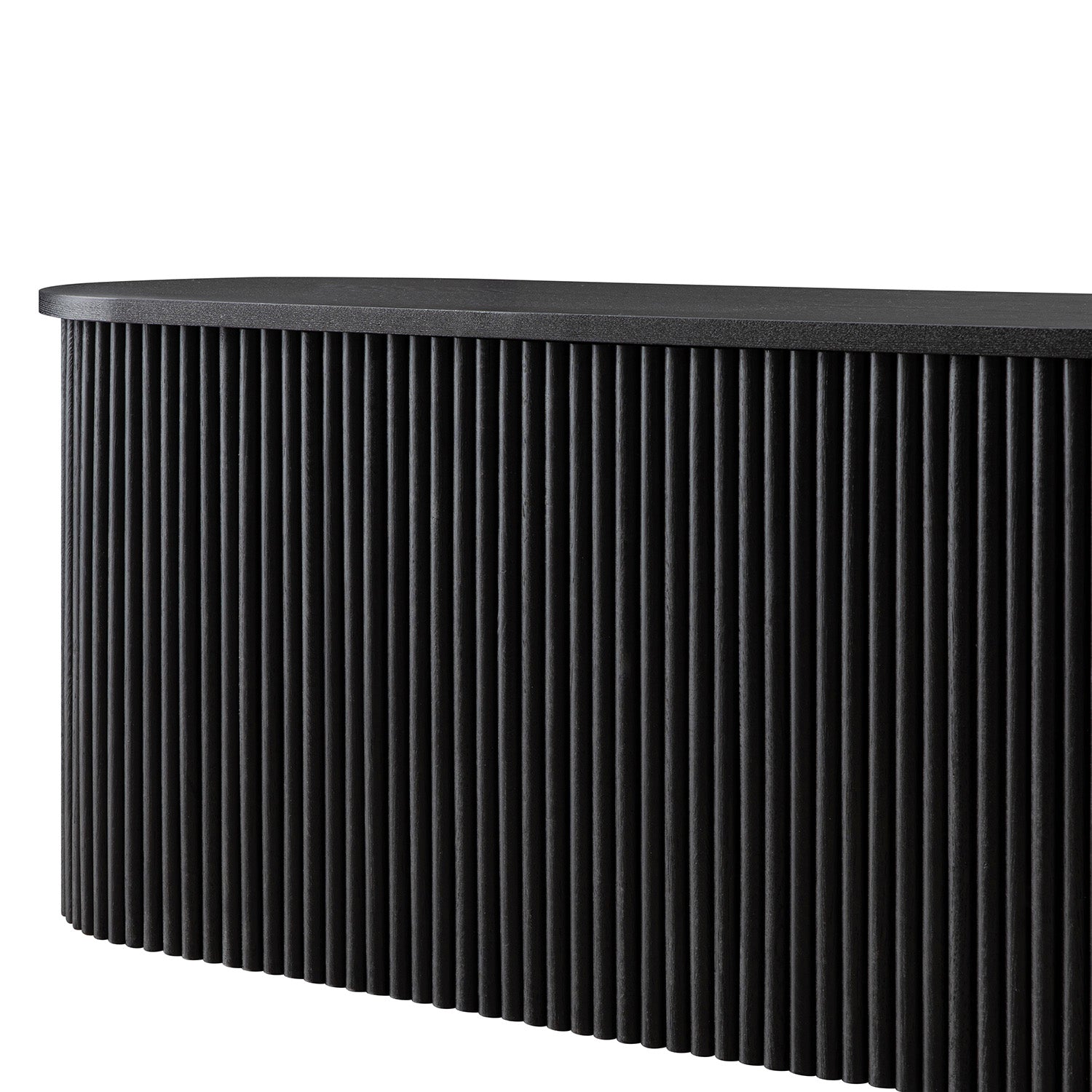 Maru Storage Ottoman Bench, Black