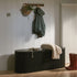 Maru Storage Ottoman Bench, Black - daals