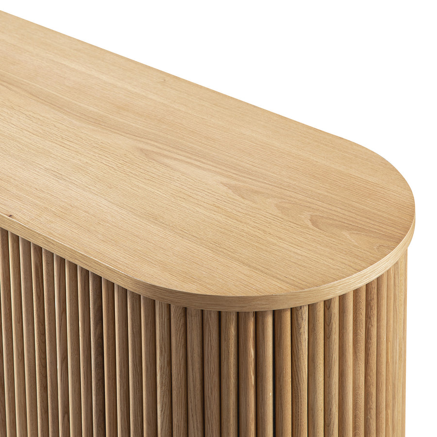 Maru Storage Ottoman Bench, Oak