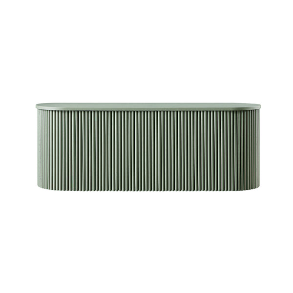 Maru Storage Ottoman Bench, Sage Green - daals