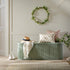 Maru Storage Ottoman Bench, Sage Green - daals