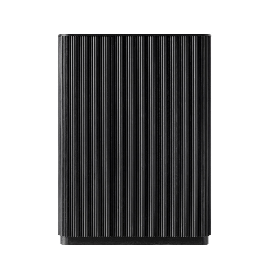 Maru Triple Wardrobe, Black