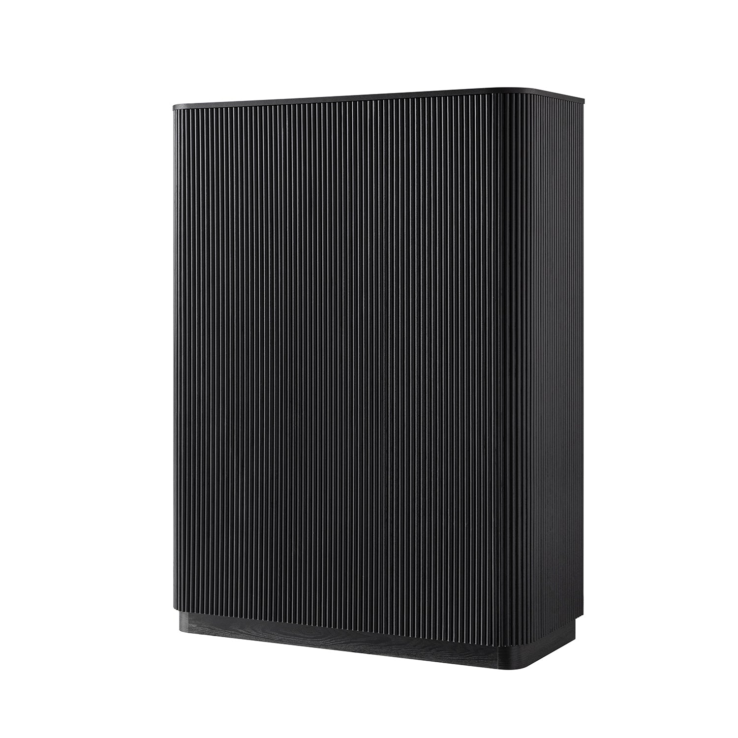 Maru Triple Wardrobe, Black