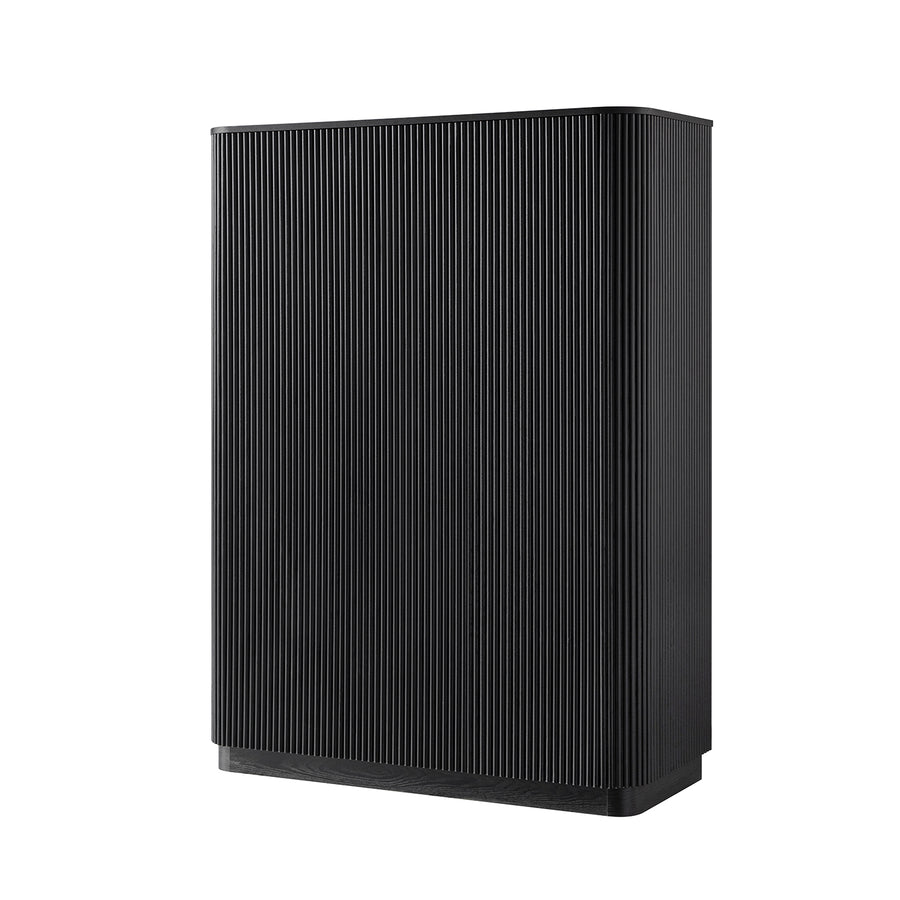 Maru Triple Wardrobe, Black