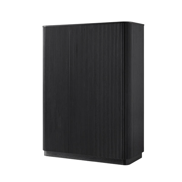 Maru Triple Wardrobe, Black - daals