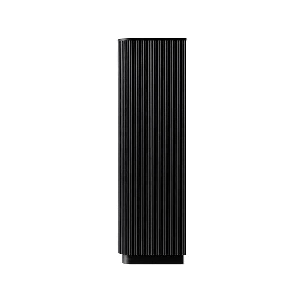 Maru Triple Wardrobe, Black - daals