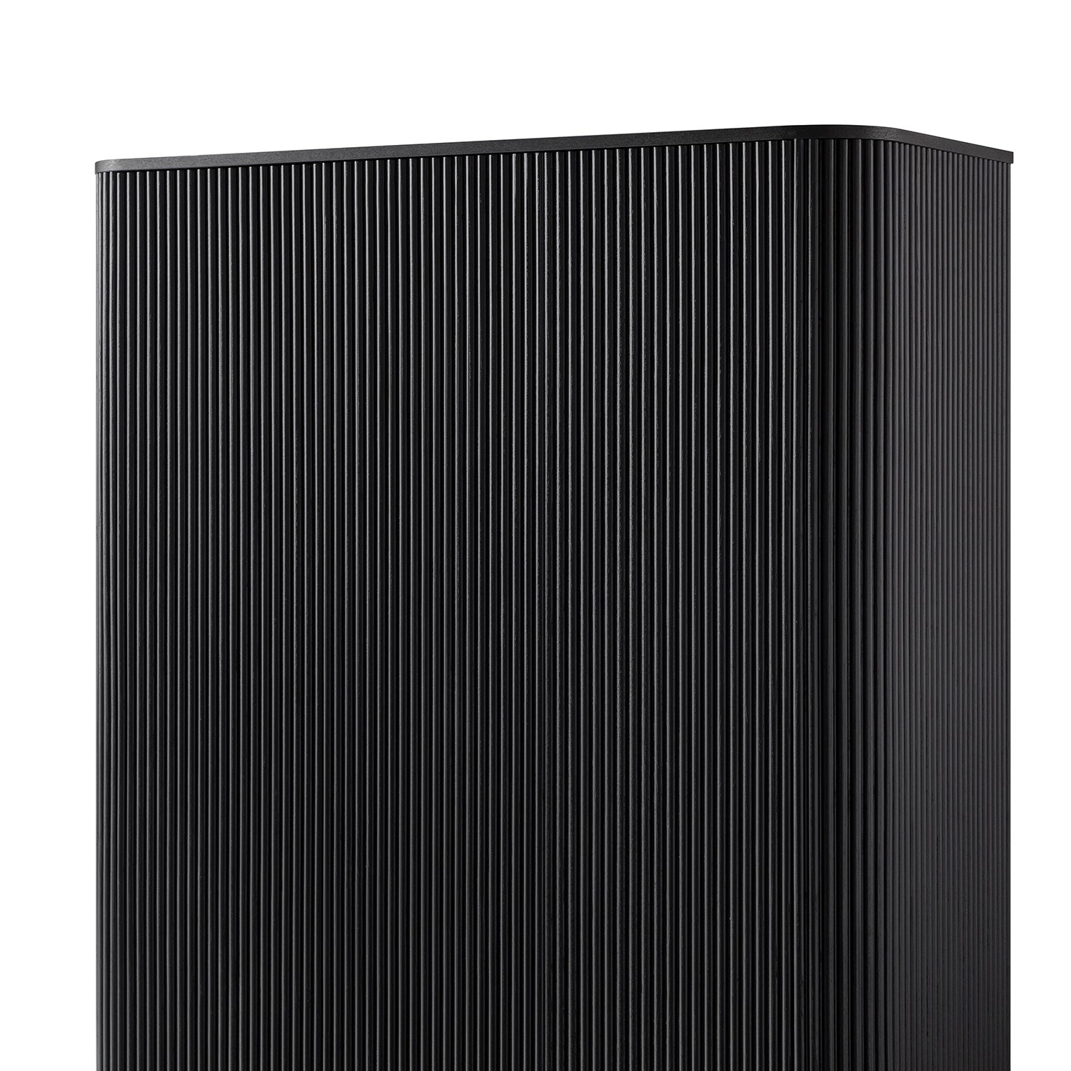 Maru Triple Wardrobe, Black
