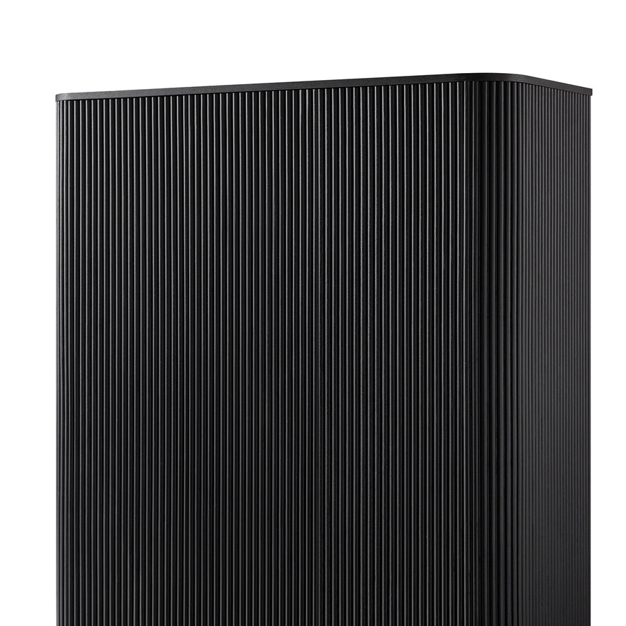 Maru Triple Wardrobe, Black