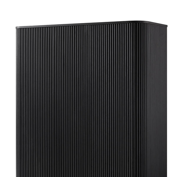 Maru Triple Wardrobe, Black - daals