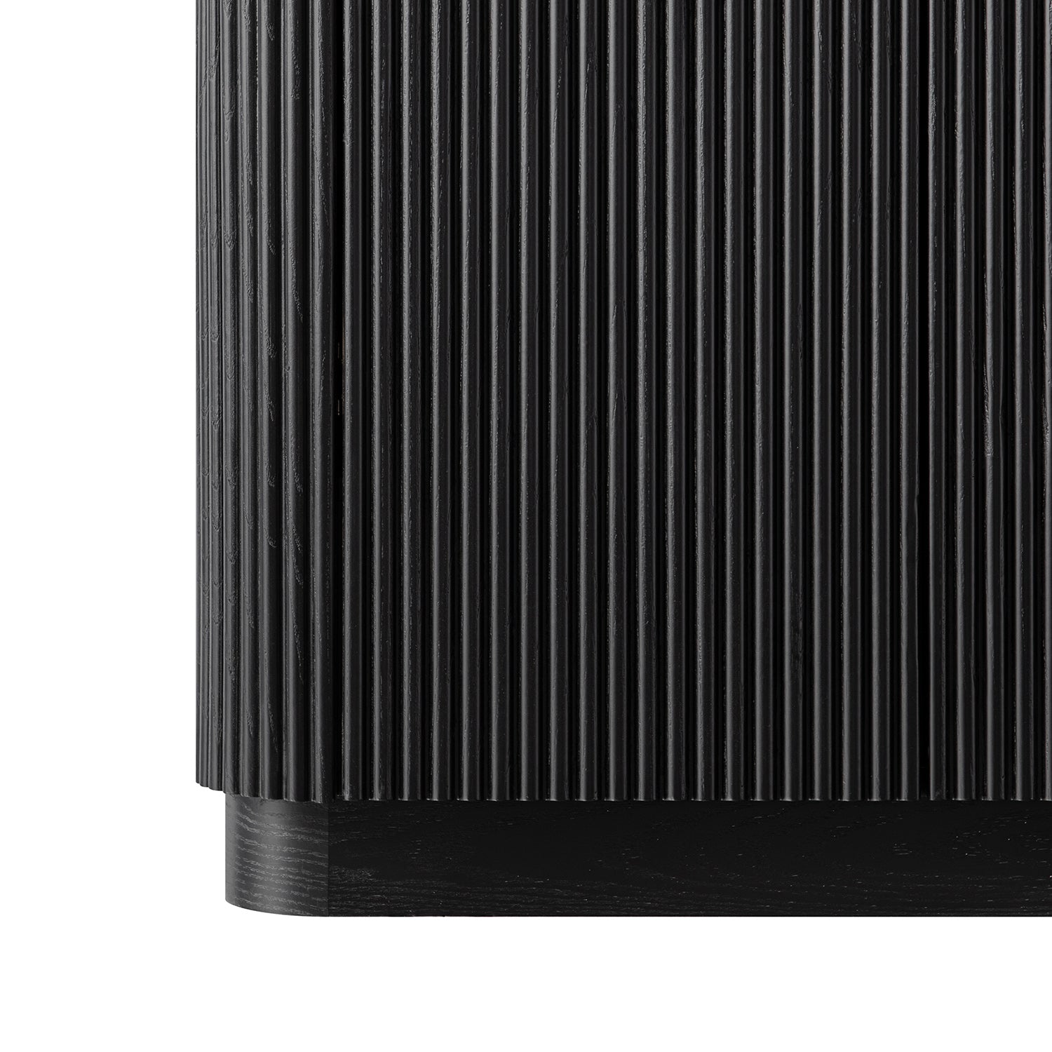 Maru Triple Wardrobe, Black