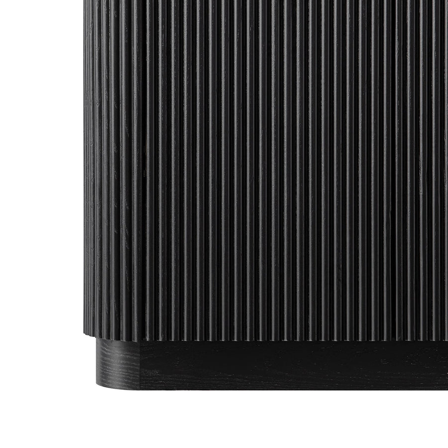 Maru Triple Wardrobe, Black