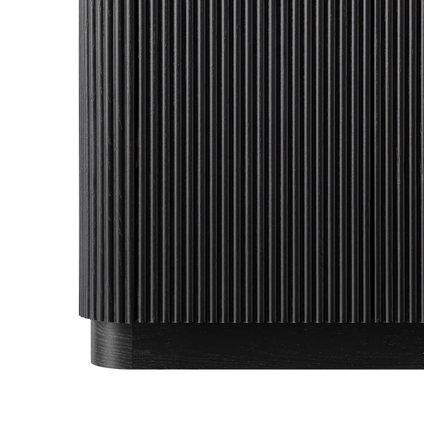 Maru Triple Wardrobe, Black - daals