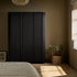 Maru Triple Wardrobe, Black - daals