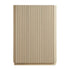 Maru Triple Wardrobe, Greige Oak