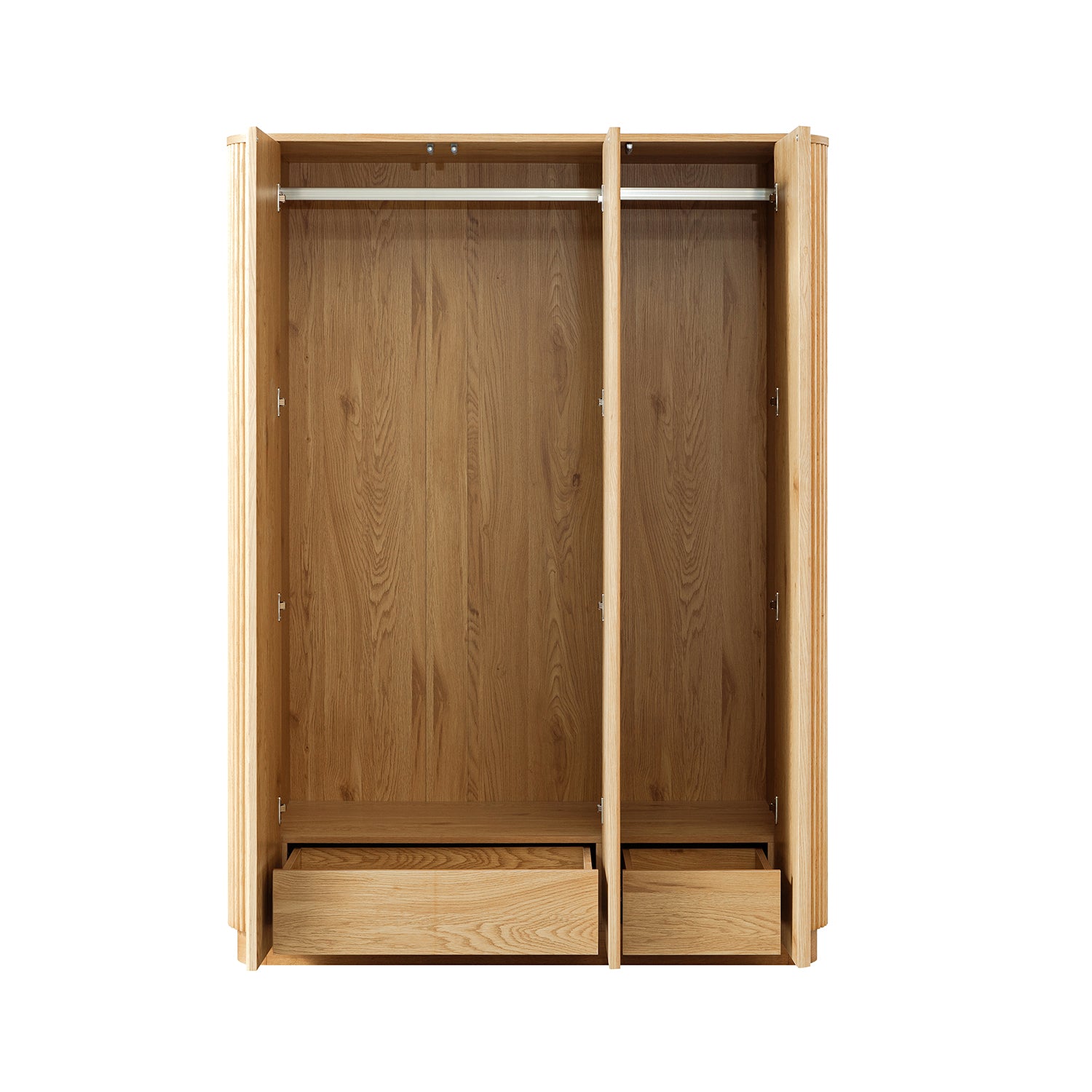 Maru Triple Wardrobe, Oak