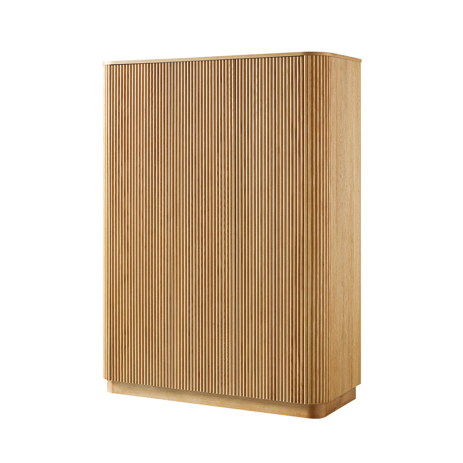 Maru Triple Wardrobe, Oak