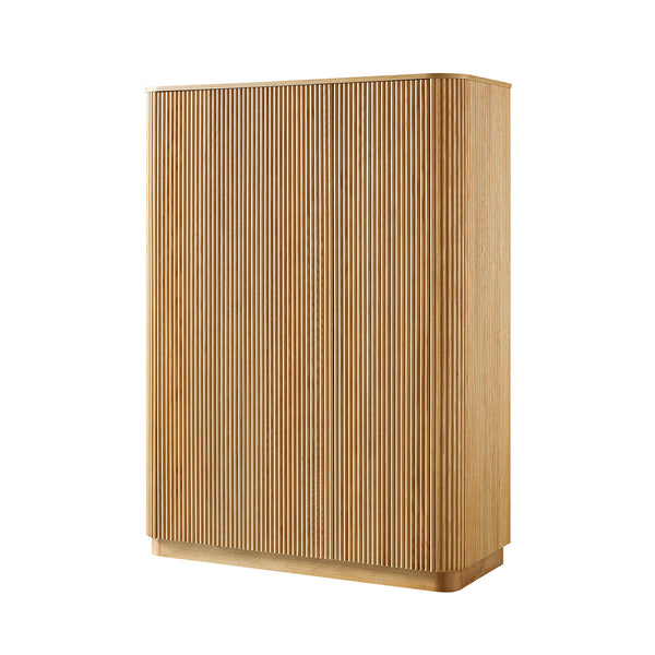 Maru Triple Wardrobe, Oak - daals