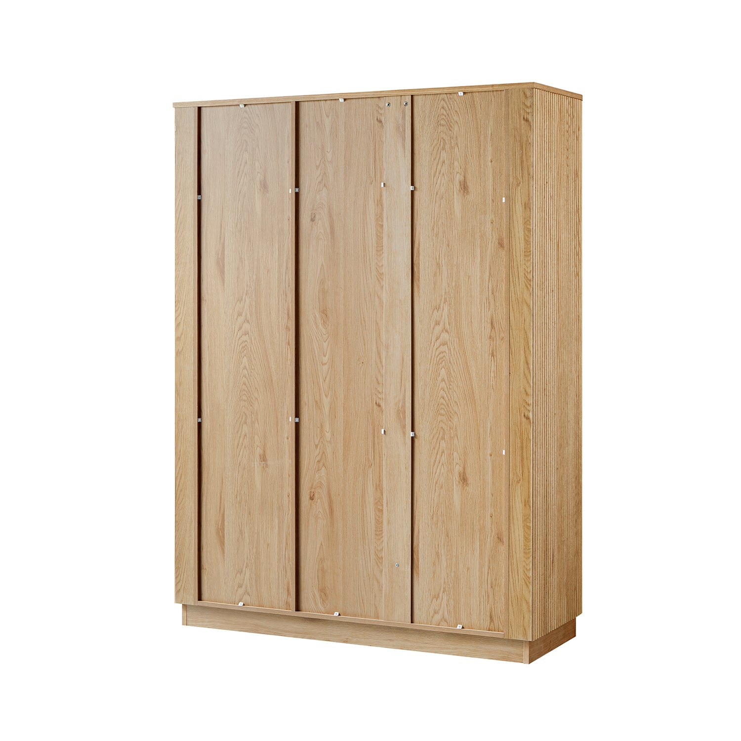 Maru Triple Wardrobe, Oak