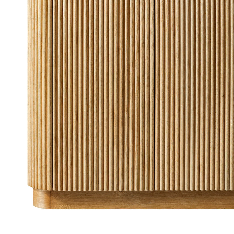 Maru Triple Wardrobe, Oak