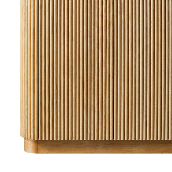 Maru Triple Wardrobe, Oak - daals