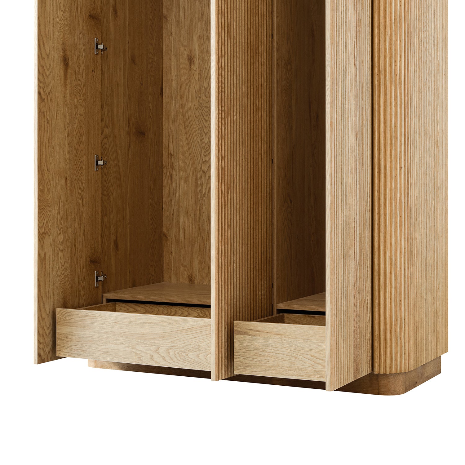 Maru Triple Wardrobe, Oak