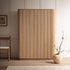 Maru Triple Wardrobe, Oak - daals