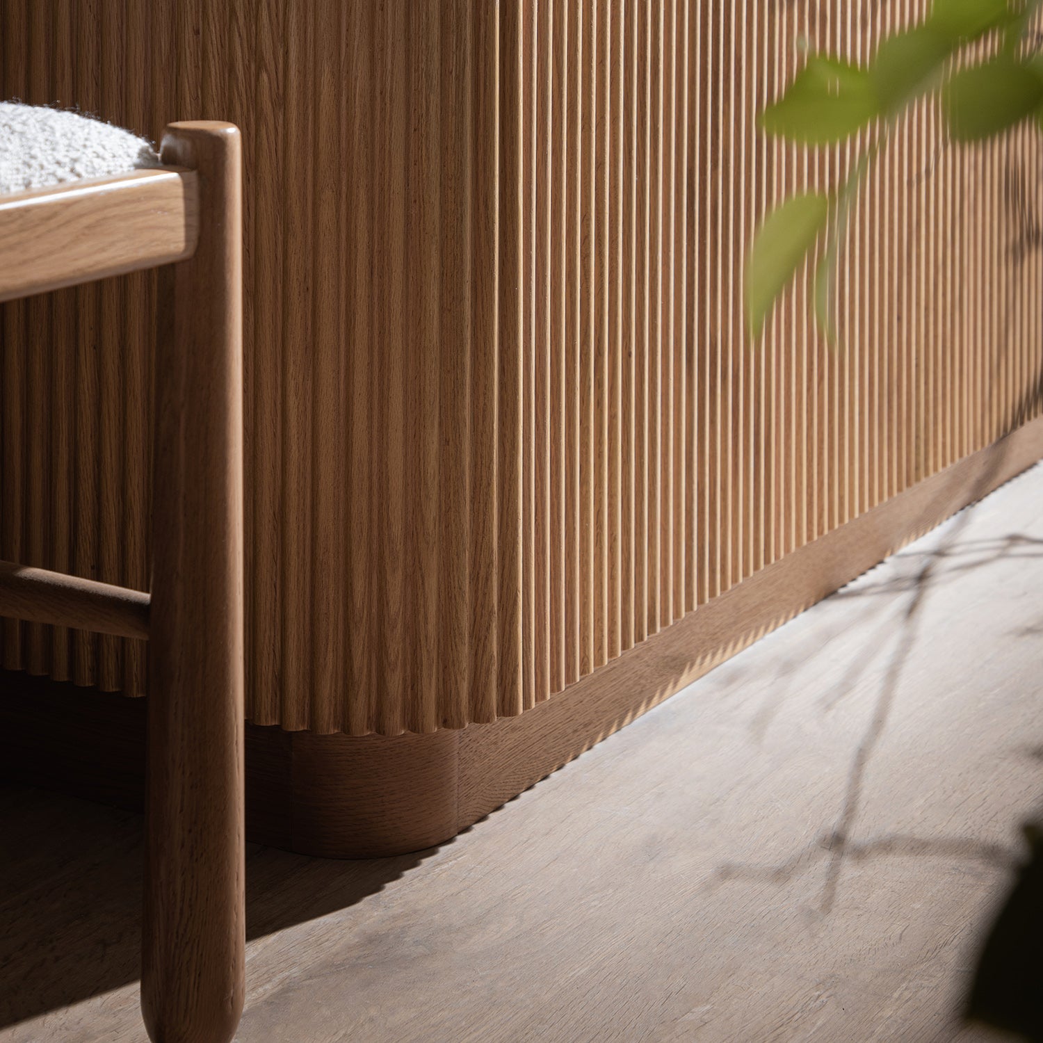 Maru Triple Wardrobe, Oak