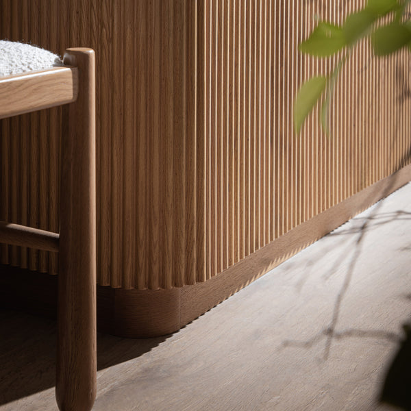 Maru Triple Wardrobe, Oak - daals