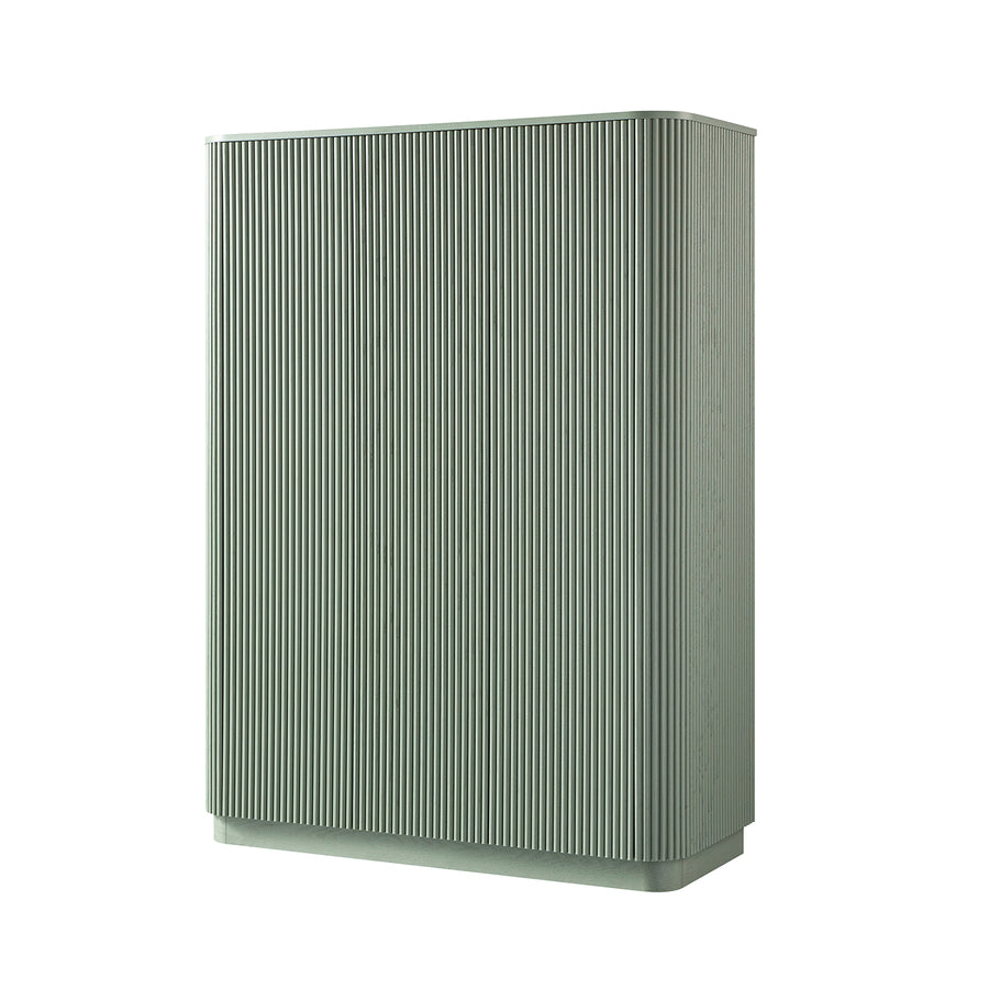 Maru Triple Wardrobe, Sage Green