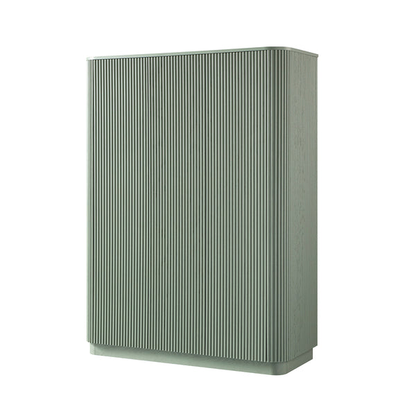 Maru Triple Wardrobe, Sage Green - daals