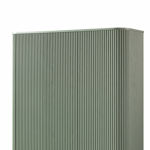 Maru Triple Wardrobe, Sage Green - daals