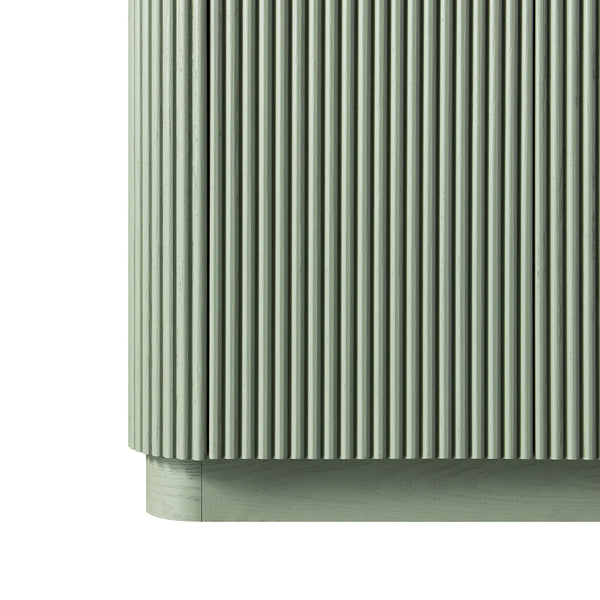 Maru Triple Wardrobe, Sage Green - daals