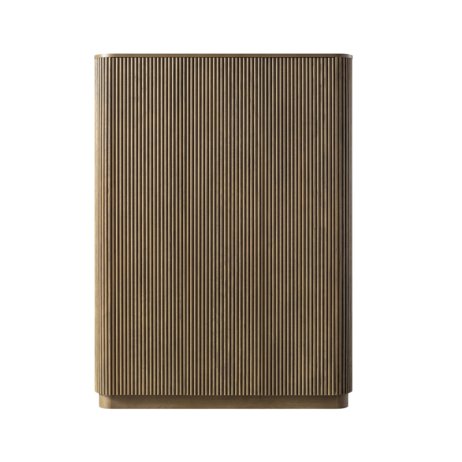 Maru Triple Wardrobe, Silver Oak