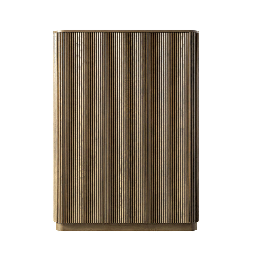 Maru Triple Wardrobe, Silver Oak
