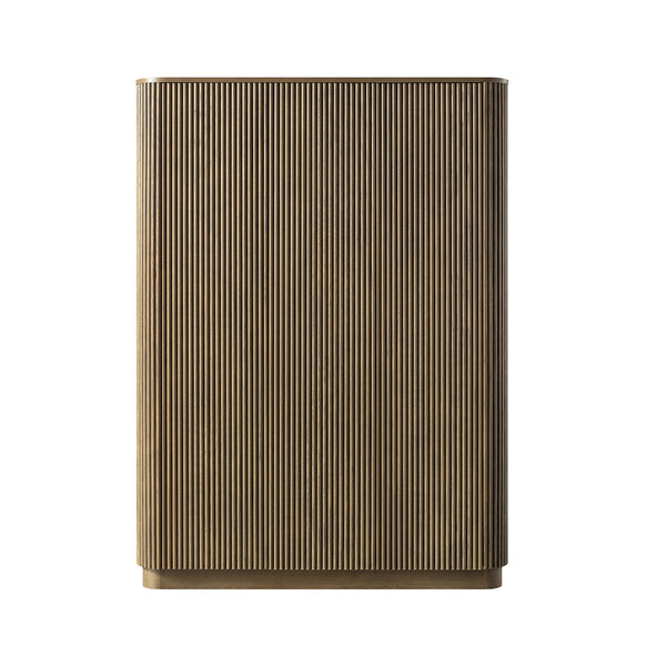 Maru Triple Wardrobe, Silver Oak - daals