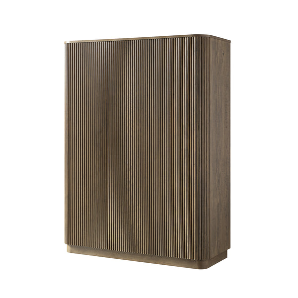 Maru Triple Wardrobe, Silver Oak - daals