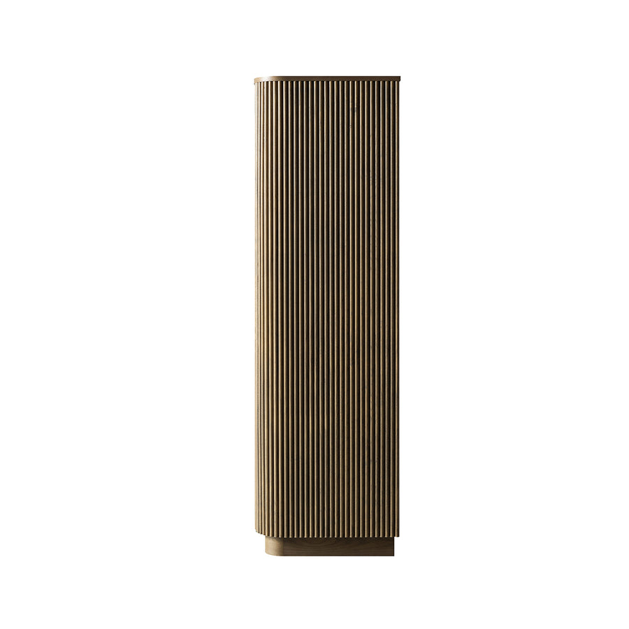 Maru Triple Wardrobe, Silver Oak