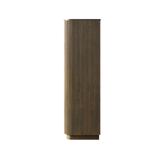 Maru Triple Wardrobe, Silver Oak - daals