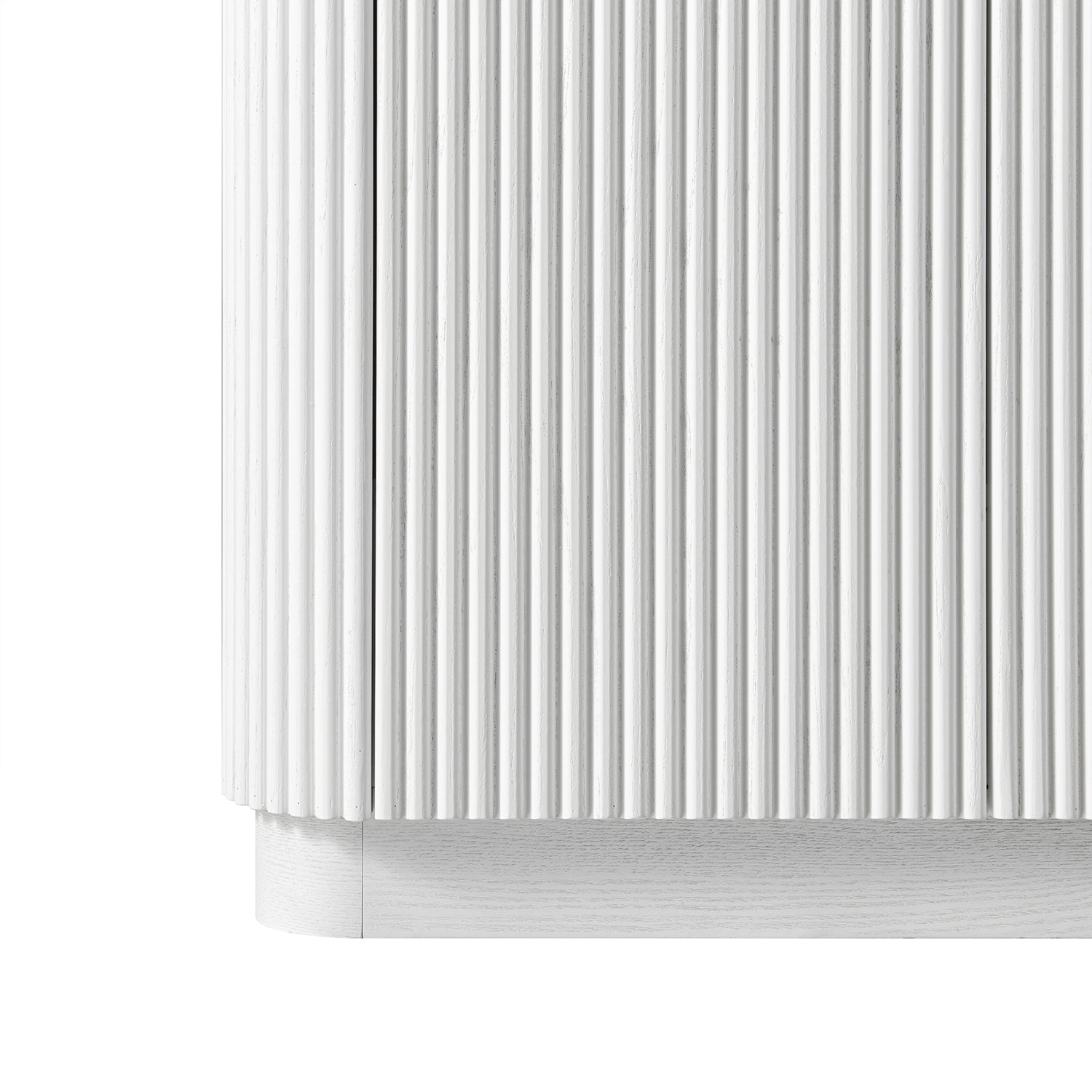 Maru Triple Wardrobe, Washed White