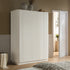 Maru Triple Wardrobe, Washed White - daals