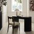 Maru 1 - Drawer Writing Desk, Black - daals