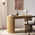 Maru 1 - Drawer Writing Desk, Oak - daals