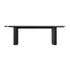Maru 150cm Dining Bench, Black - daals