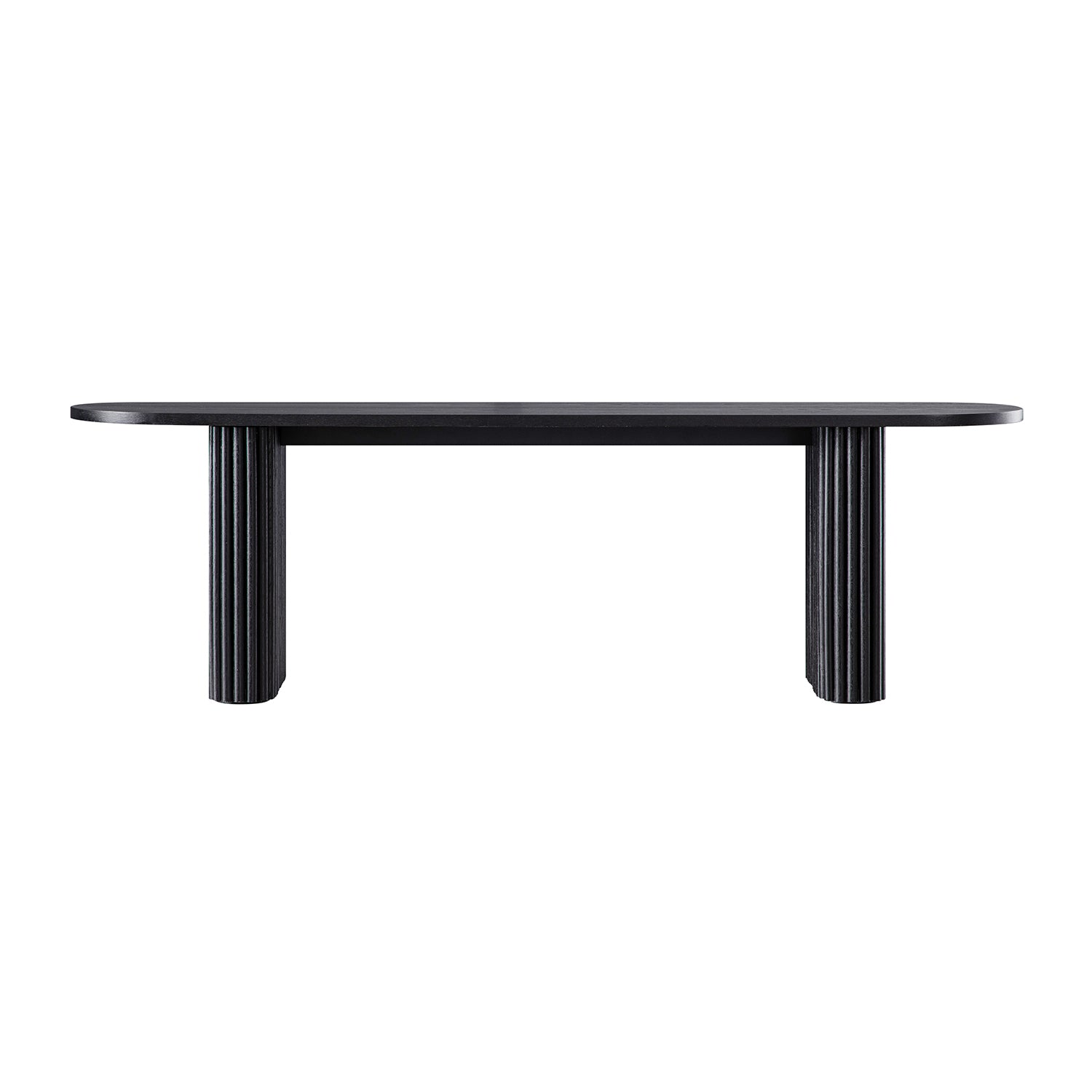 Maru 150cm Dining Bench, Black