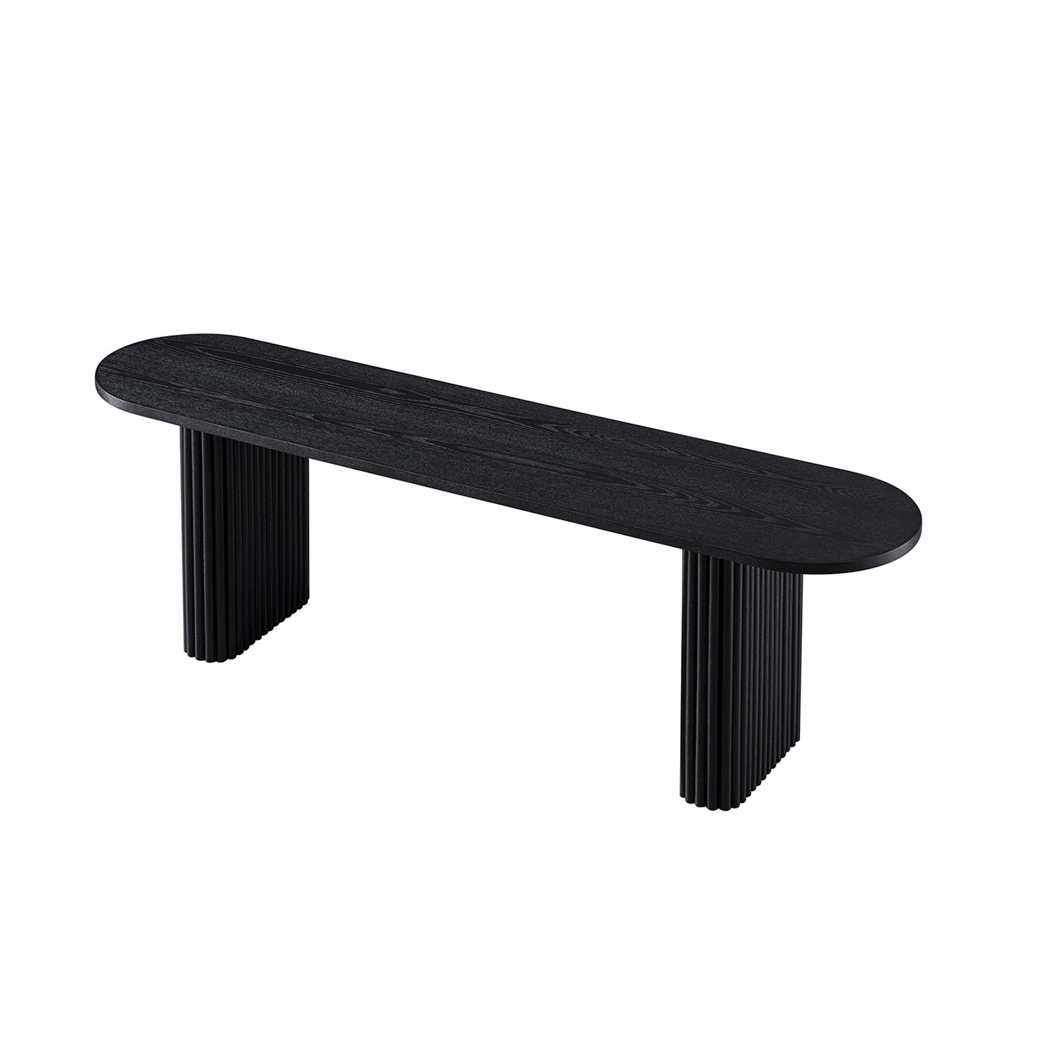 Maru 150cm Dining Bench, Black