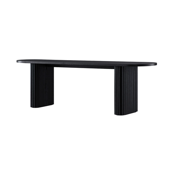 Maru 150cm Dining Bench, Black