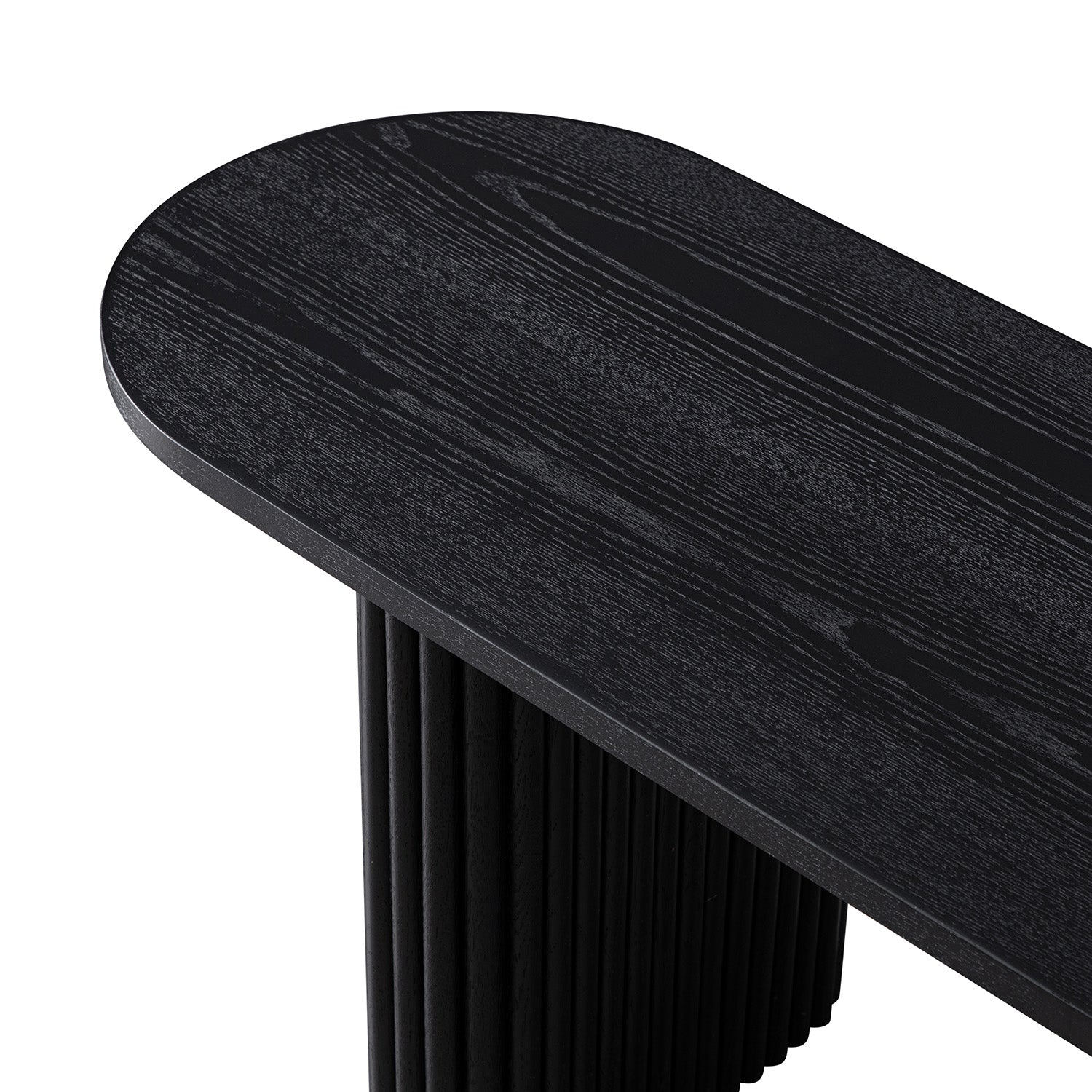 Maru 150cm Dining Bench, Black