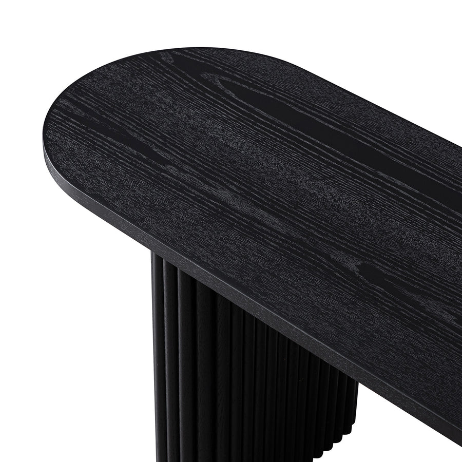 Maru 150cm Dining Bench, Black